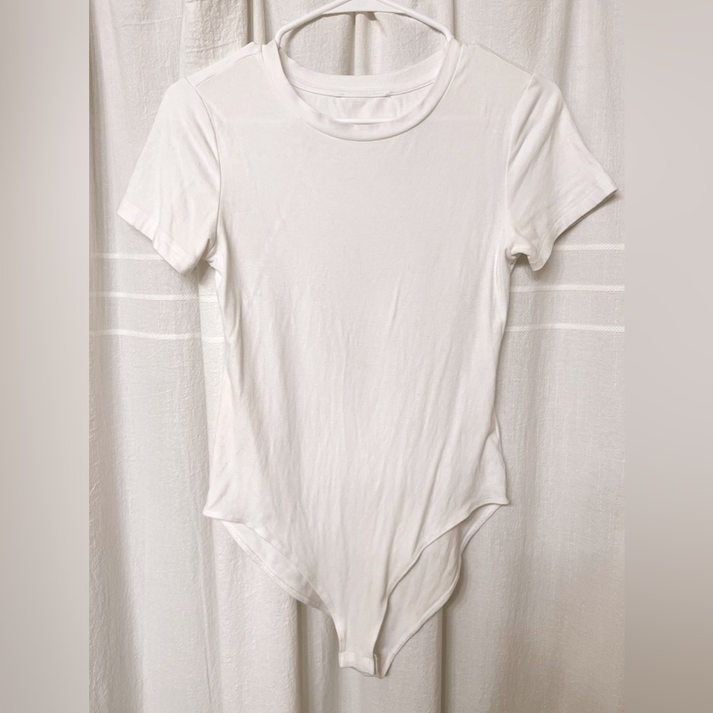 White Tee Bodysuit